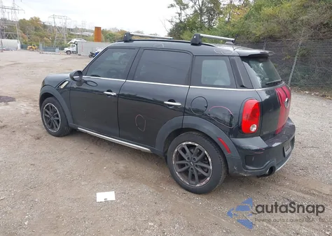 2015 Mini Countryman Cooper S из США, поврежденный, VIN WMWZC5C57FWT37562